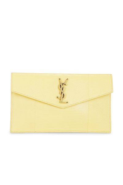 Saint Laurent Saint Laurent Uptown Lizard Pouch