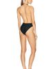 Saint Laurent Saint Laurent V-Neck One Piece Swimsuit - 3