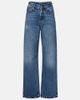 Saint Laurent Saint Laurent V-Waist wide-leg jeans - 1