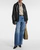 Saint Laurent Saint Laurent V-Waist wide-leg jeans - 2