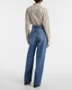 Saint Laurent Saint Laurent V-Waist wide-leg jeans - 3