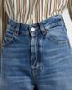 Saint Laurent Saint Laurent V-Waist wide-leg jeans - 4
