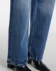 Saint Laurent Saint Laurent V-Waist wide-leg jeans - 6