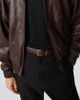 Saint Laurent Saint Laurent Vadim Cassandre leather belt - 2