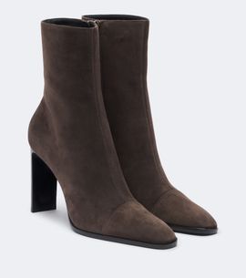 Saint Laurent Saint Laurent Venetia suede ankle boots