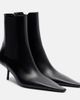 Saint Laurent Saint Laurent Victoire 55 leather ankle boots - 1