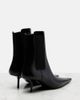 Saint Laurent Saint Laurent Victoire 55 leather ankle boots - 3
