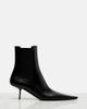 Saint Laurent Saint Laurent Victoire 55 leather ankle boots - 5