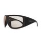 Saint Laurent Saint Laurent Vintage Logo Shield Sunglasses - 2