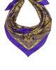 Saint Laurent Saint Laurent Vintage Paisley Carre Scarf - 1