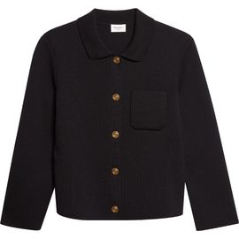 Saint Laurent Saint Laurent Virgin Wool Polo Cardigan