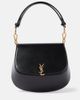 Saint Laurent Saint Laurent Bascule leather crossbody bag - 1