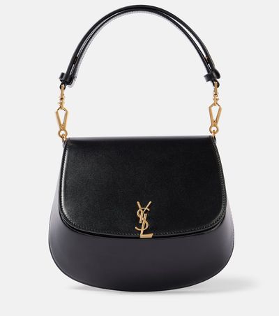 Saint Laurent Saint Laurent Bascule leather crossbody bag
