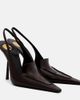 Saint Laurent Saint Laurent Voltaire leather slingback pumps - 1