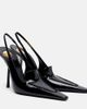 Saint Laurent Saint Laurent Voltaire patent leather slingback pumps - 1