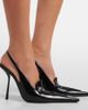 Saint Laurent Saint Laurent Voltaire patent leather slingback pumps - 2