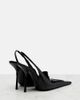 Saint Laurent Saint Laurent Voltaire patent leather slingback pumps - 3
