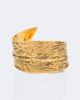 Saint Laurent Saint Laurent Willow Leaf cuff bracelet - 1
