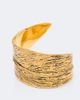 Saint Laurent Saint Laurent Willow Leaf cuff bracelet - 2