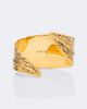 Saint Laurent Saint Laurent Willow Leaf cuff bracelet - 4
