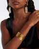 Saint Laurent Saint Laurent Willow Leaf cuff bracelet - 5