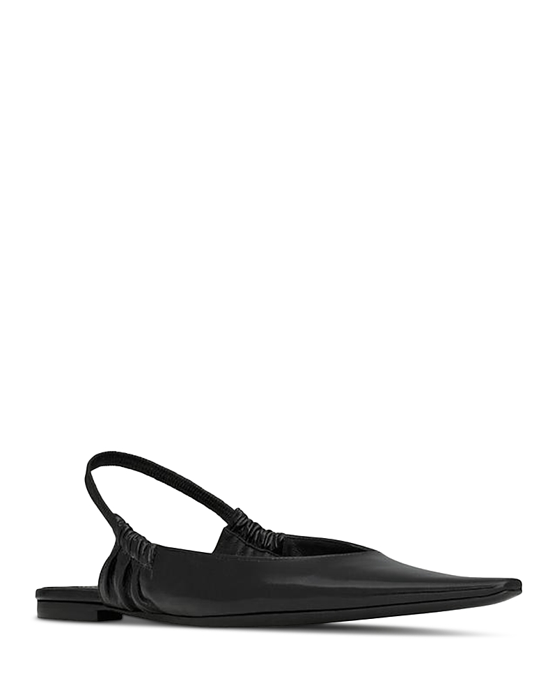Saint Laurent Saint Laurent Women's Anne-Marie Slingback Flats