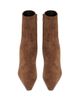 Saint Laurent Saint Laurent Women's Ashley Booties In Suede - 3