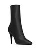 Saint Laurent Saint Laurent Women's Capucine Leather Ankle Dress Boots - 1