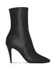 Saint Laurent Saint Laurent Women's Capucine Leather Ankle Dress Boots - 4