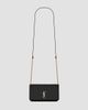 Saint Laurent Saint Laurent Women's Cassandre Phone Case In Smooth Leather - 1