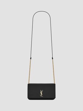 Saint Laurent Saint Laurent Women's Cassandre Phone Case In Smooth Leather