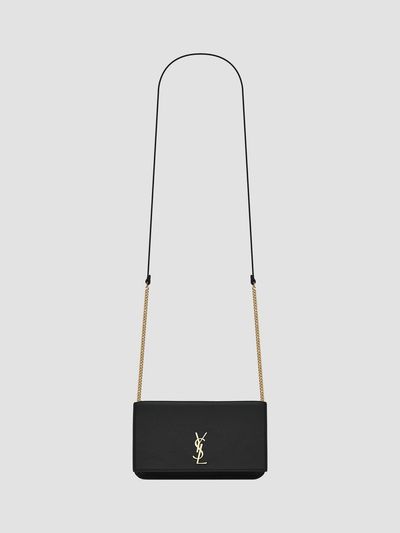 Saint Laurent Saint Laurent Women's Cassandre Phone Case In Smooth Leather