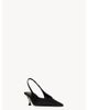 Saint Laurent Saint Laurent Women's Fanny Slingback Pumps - 1