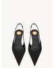 Saint Laurent Saint Laurent Women's Fanny Slingback Pumps - 3