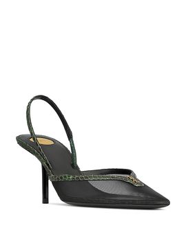 Saint Laurent Saint Laurent Women's Folie Slingback Pumps