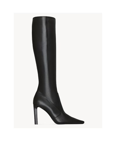 Saint Laurent Saint Laurent Women's Francoise Boots In Smooth Leather
