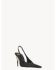 Saint Laurent Saint Laurent Women's Goya Slingback Pumps - 1