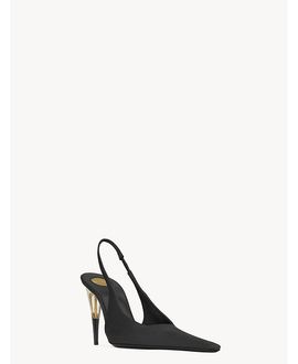 Saint Laurent Saint Laurent Women's Goya Slingback Pumps