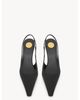 Saint Laurent Saint Laurent Women's Goya Slingback Pumps - 2