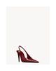 Saint Laurent Saint Laurent Women's Guermantes Slingback Pumps - 1