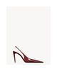 Saint Laurent Saint Laurent Women's Guermantes Slingback Pumps - 2