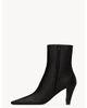 Saint Laurent Saint Laurent Women's Jill Mid Heel Booties - 5