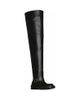 Saint Laurent Saint Laurent Women's Joe Over-The-Knee Boots - 1