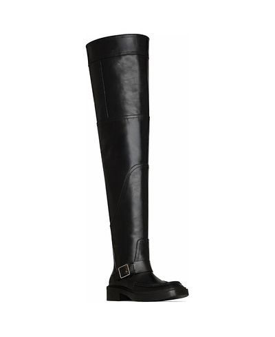 Saint Laurent Saint Laurent Women's Joe Over-The-Knee Boots