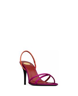 Saint Laurent Saint Laurent Women's Justify Slingback Sandals