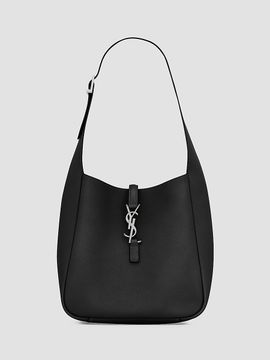Saint Laurent Saint Laurent Women's Le 5 Ã 7 Supple Shoulder Bag in Grained Leather