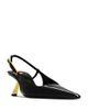 Saint Laurent Saint Laurent Women's Lee Slingback Pumps - 1