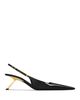 Saint Laurent Saint Laurent Women's Lee Slingback Pumps - 2