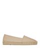 Saint Laurent Saint Laurent Women's Monogram Flat Espadrilles in Lambskin - 1