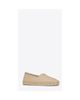 Saint Laurent Saint Laurent Women's Monogram Flat Espadrilles in Lambskin - 4